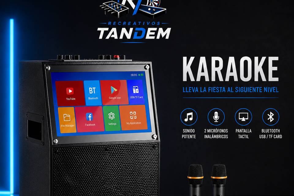 Karaoke tandem