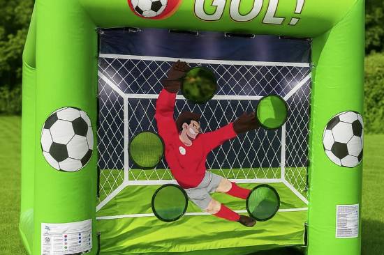 Portería inflable gigante