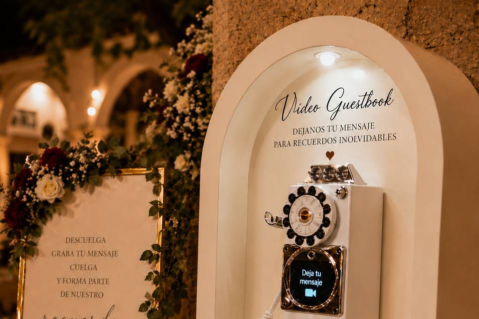 Video guestbook