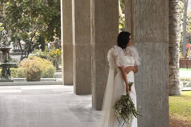 Sesión fotos novia pre boda
