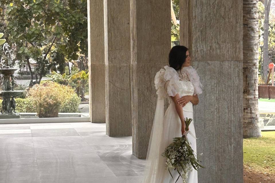 Sesión fotos novia pre boda