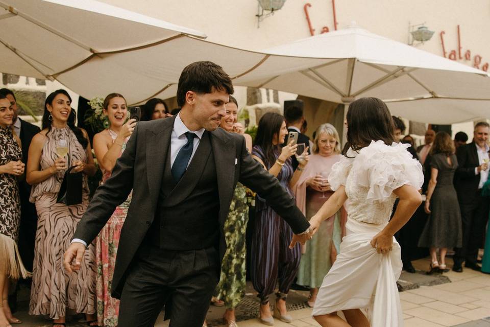 Baile novios