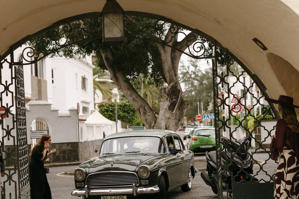 Entrada novios