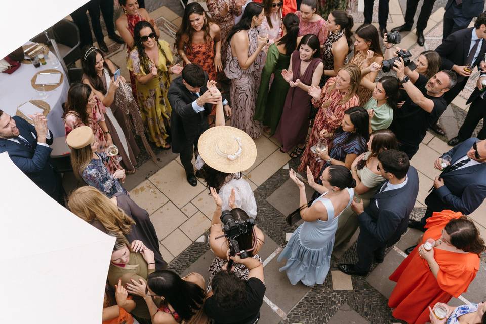 Baile novios