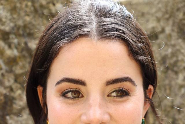 Maquillaje novia elegante