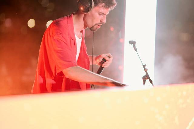 Sesiones en directo de DJ