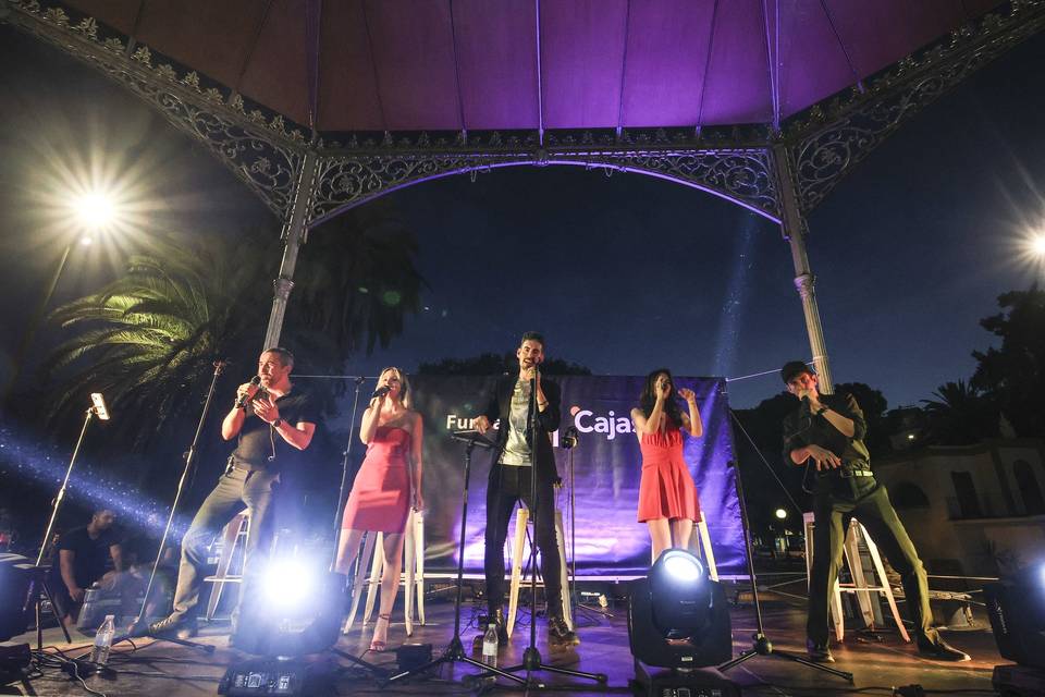 Momento Grupo Acapella (EXTRA)