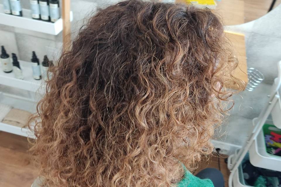 Curly y barros