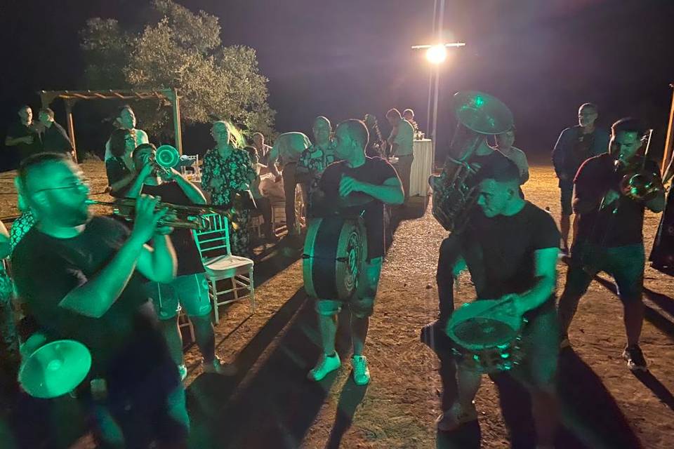 Boda en Aljaraque