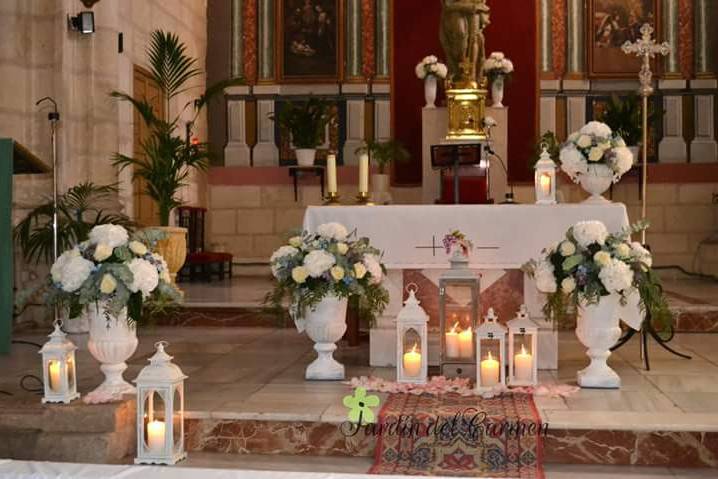 Altar copas
