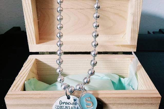 Pulsera para personalizar