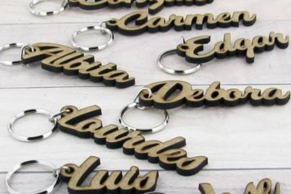 Llaveros Nombre
