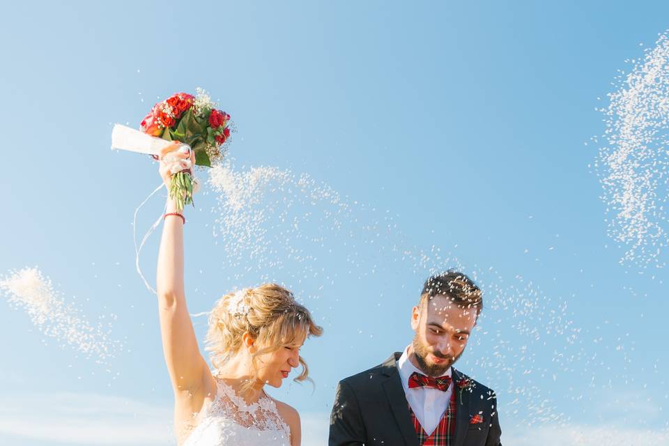 Recién casados