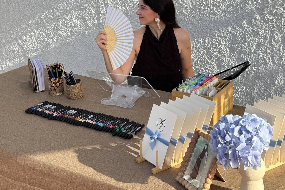 The artist