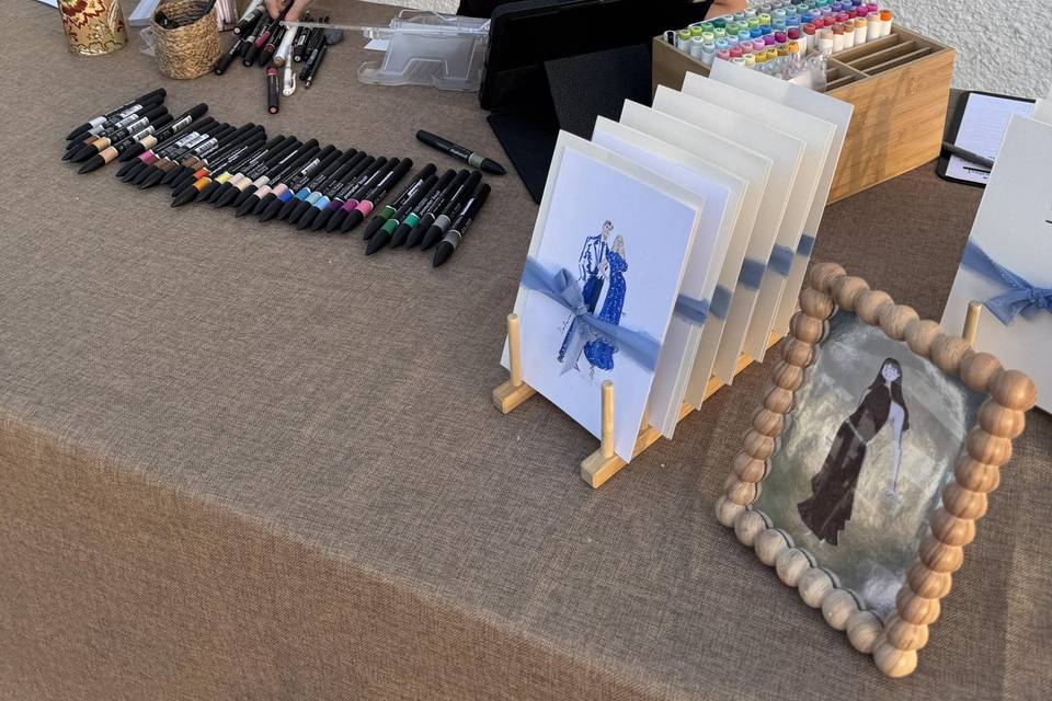 The artist