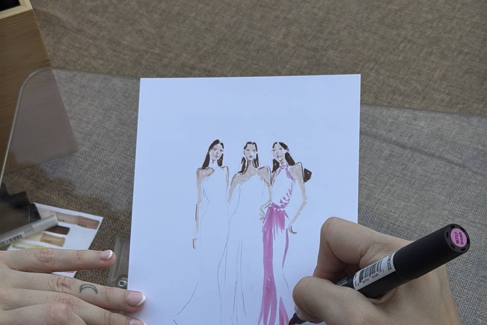Tres amigas
