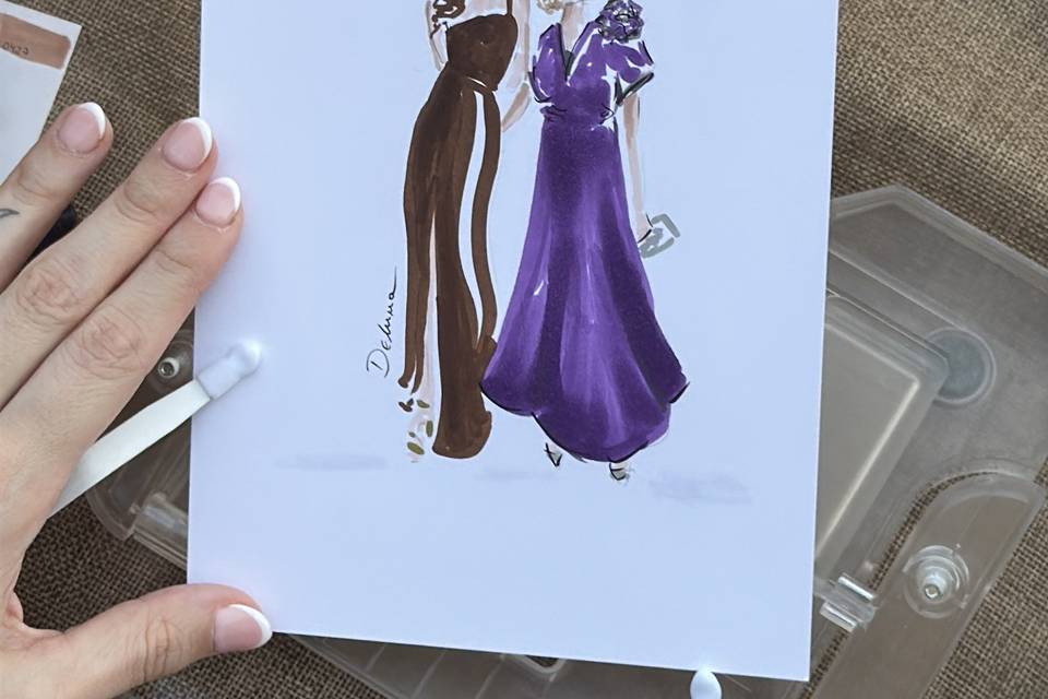 Nieta y abuelita