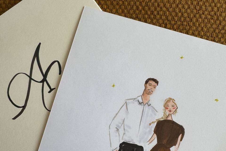 Live art pareja
