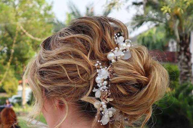 Recogido Boho
