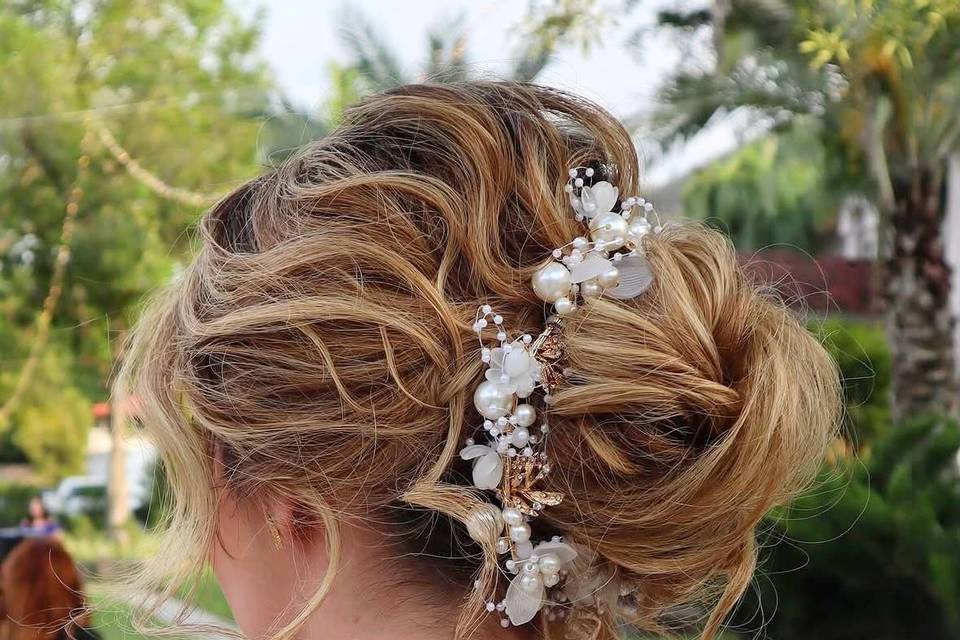 Recogido Boho