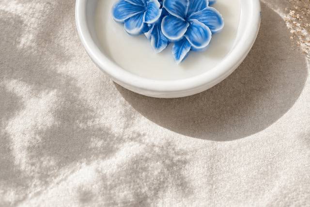 Flor de hortensia