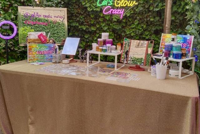 Glitter events