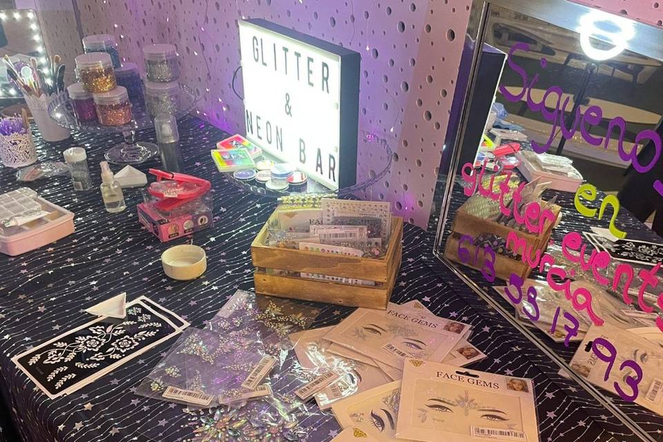 Glitter events