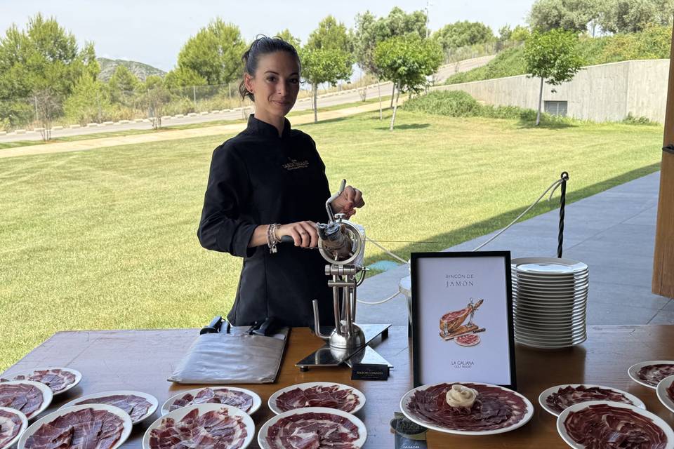 Cortadora Profesional de Jamón