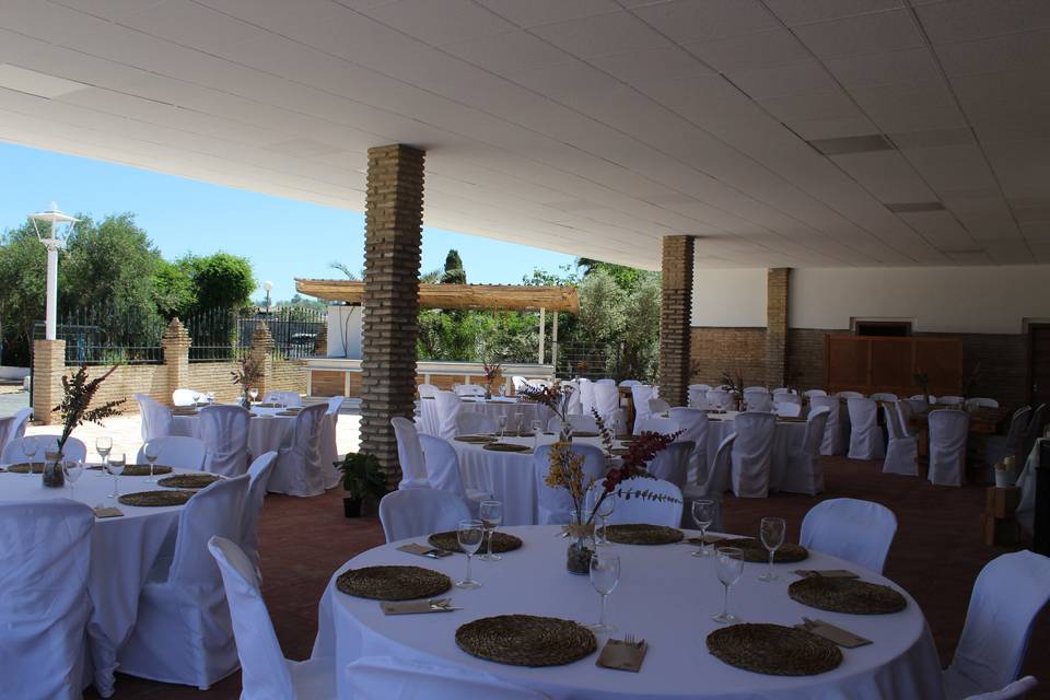 Salón exterior