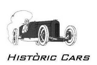 Històric Cars logo