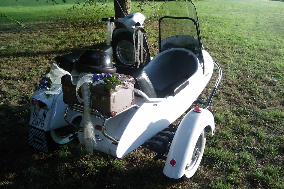 Lambretta Li Sidecar 1963