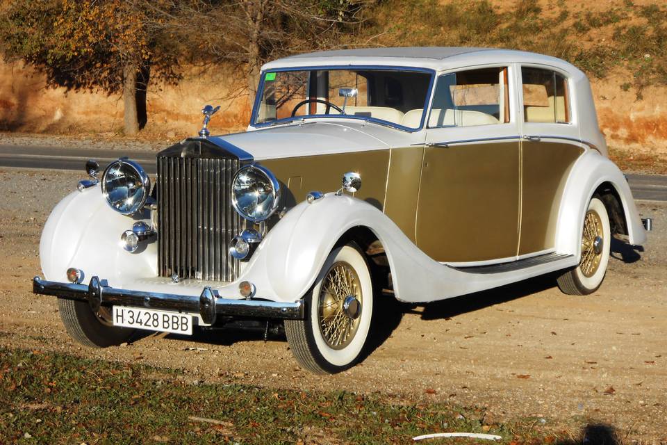 Rolls Royce Wraith 1938