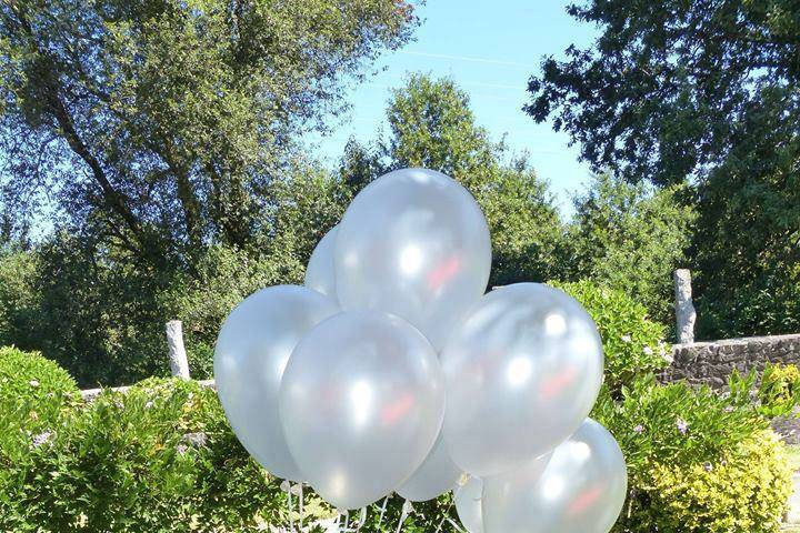 Decoración con globos