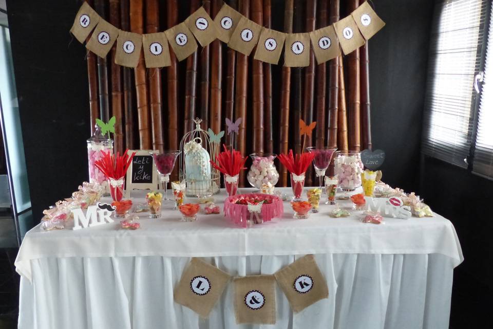 Mesa de dulces