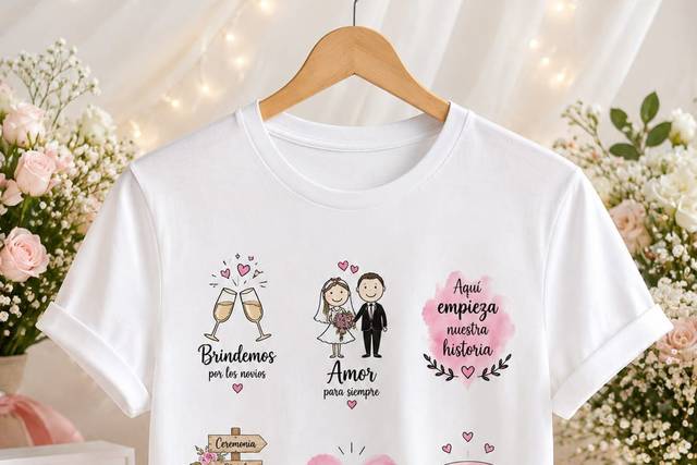Camisetas personalizadas