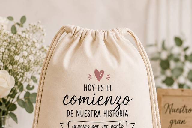 Mochilas de cordón