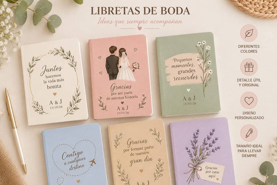 Libretas A6