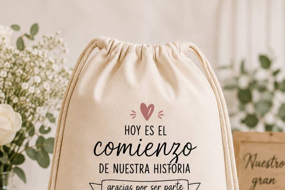 Mochilas de cordón