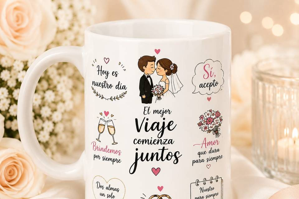 Tazas personalizadas