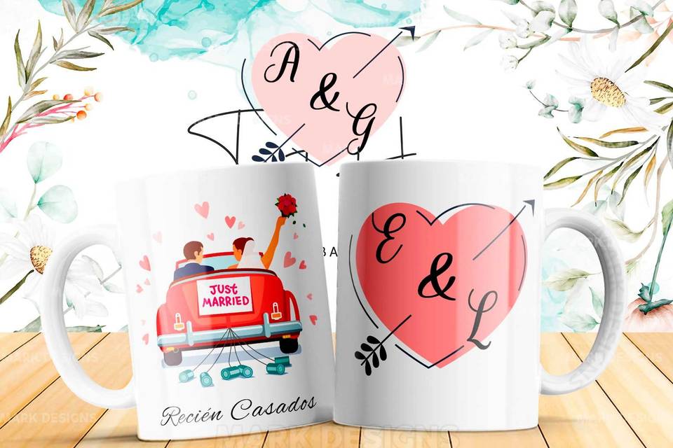 Tazas personalizadas