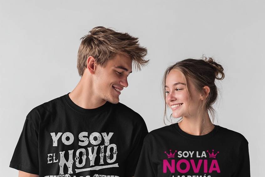 Camisetas novi@s