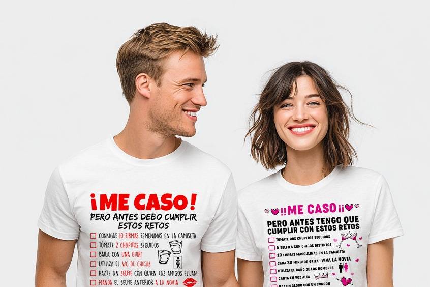 Camisetas despedida solter@