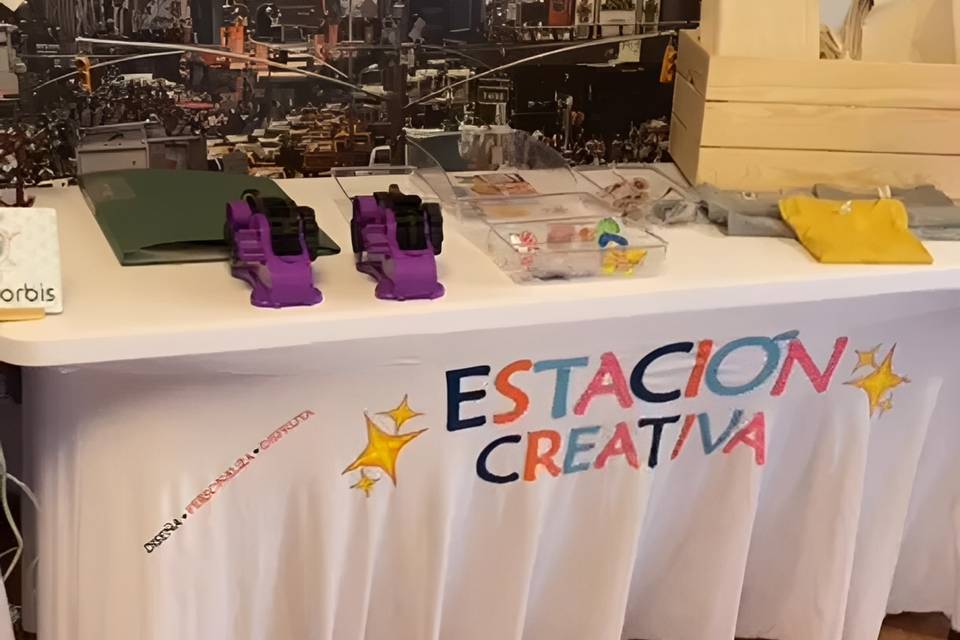 Estación Creativa para Eventos