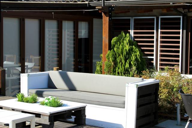 Zona Chill en terraza