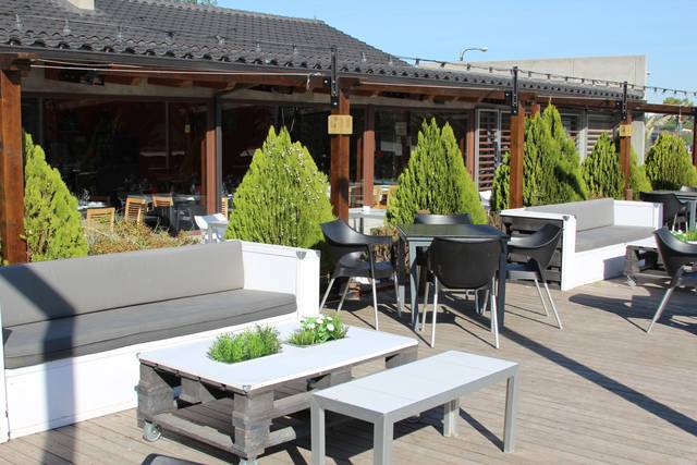 Zona Chill en Terraza 2