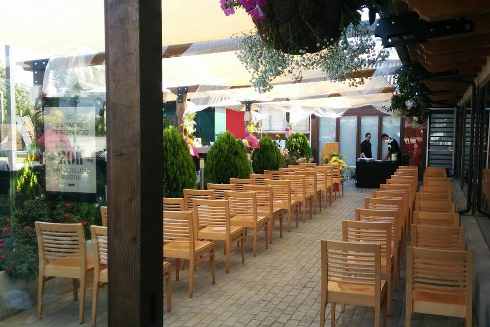 Preparando Ceremonia