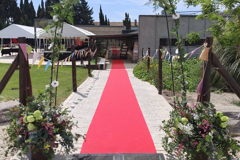 Entrada Boda