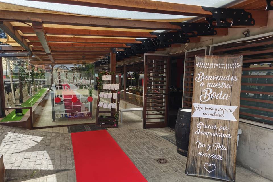 Entrada Boda 2