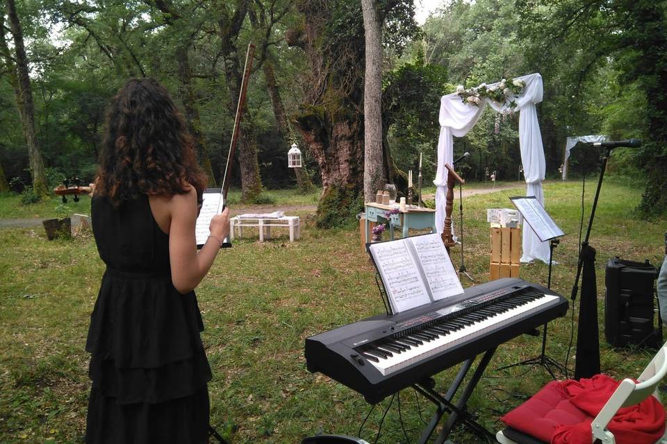 Música al aire libre