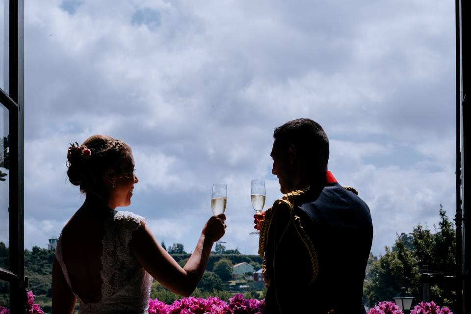 Entrada de la novia